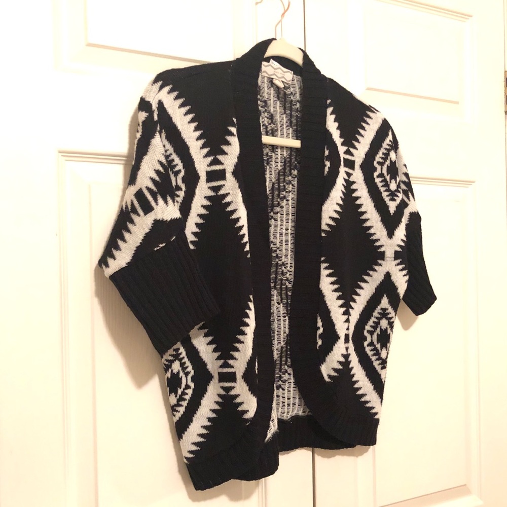 Ikat Mozaic cardigan